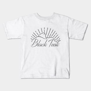 Black Tusk Kids T-Shirt